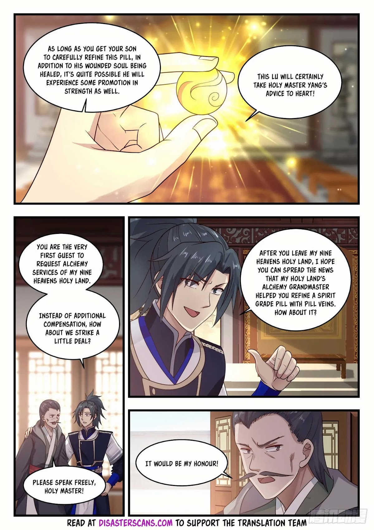 Martial Peak Chapter 746 page 10 - Chapter 746: The First Guest