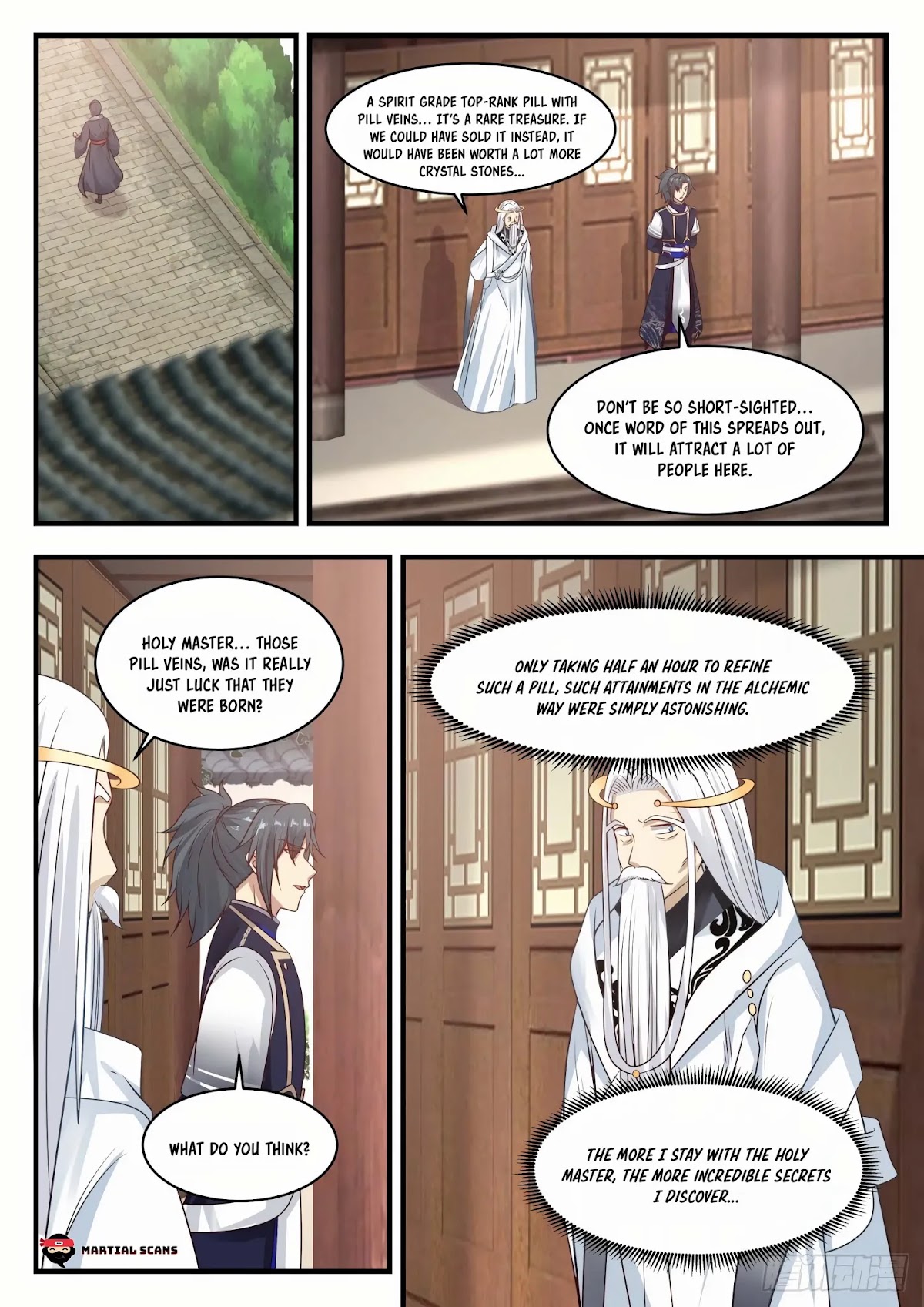 Martial Peak Chapter 746 page 11 - Chapter 746: The First Guest