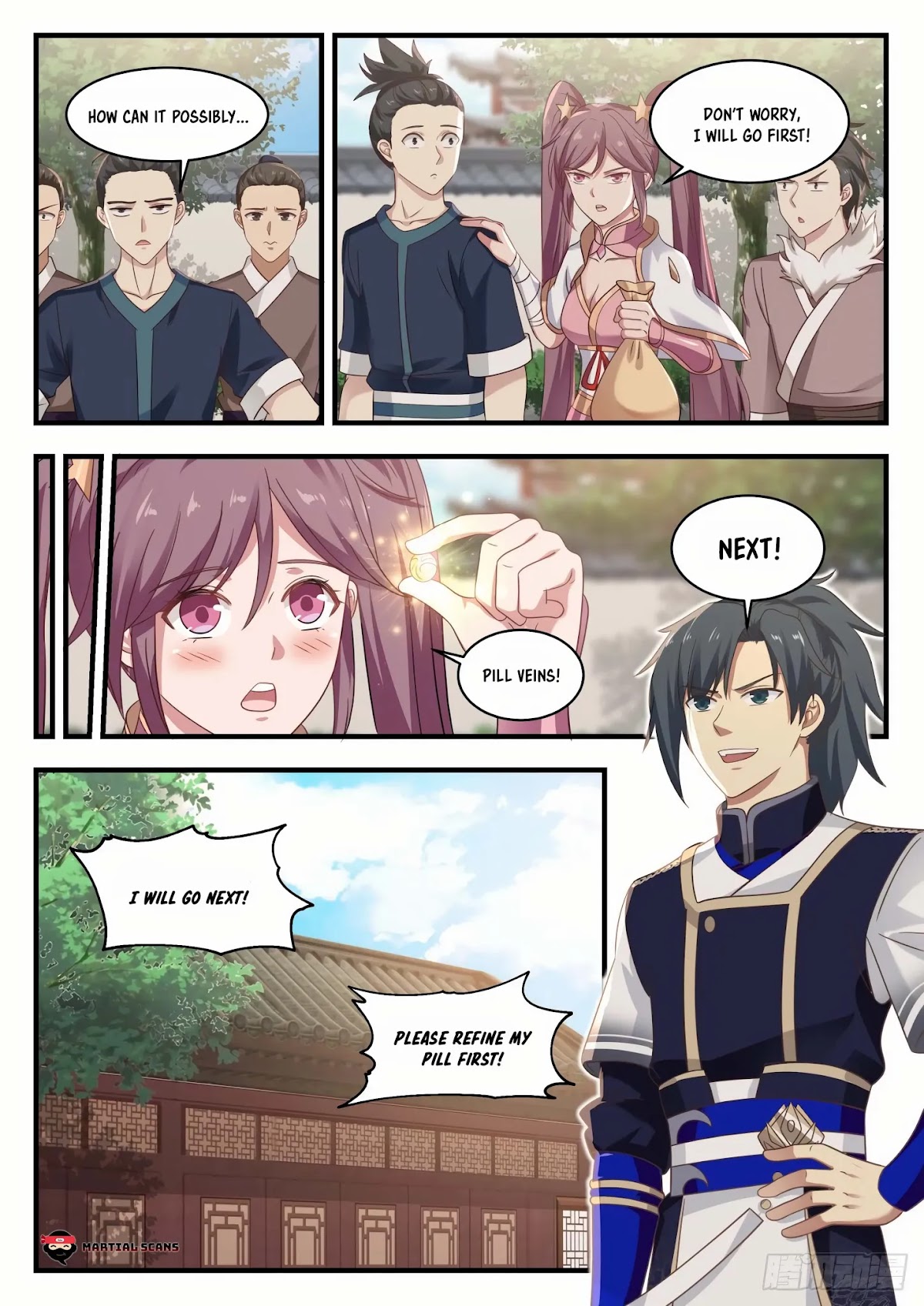 Martial Peak Chapter 746 page 13 - Chapter 746: The First Guest