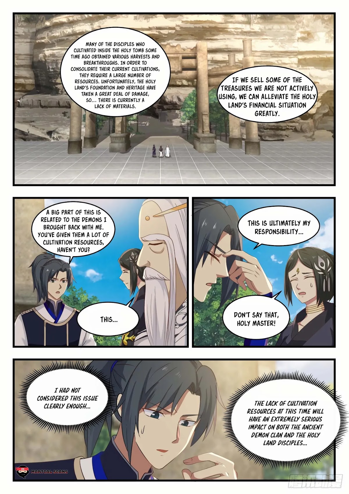 Martial Peak Chapter 746 page 2 - Chapter 746: The First Guest