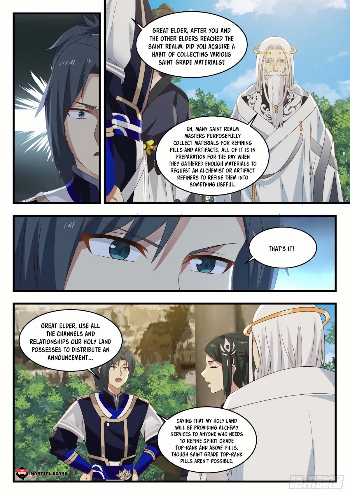 Martial Peak Chapter 746 page 3 - Chapter 746: The First Guest