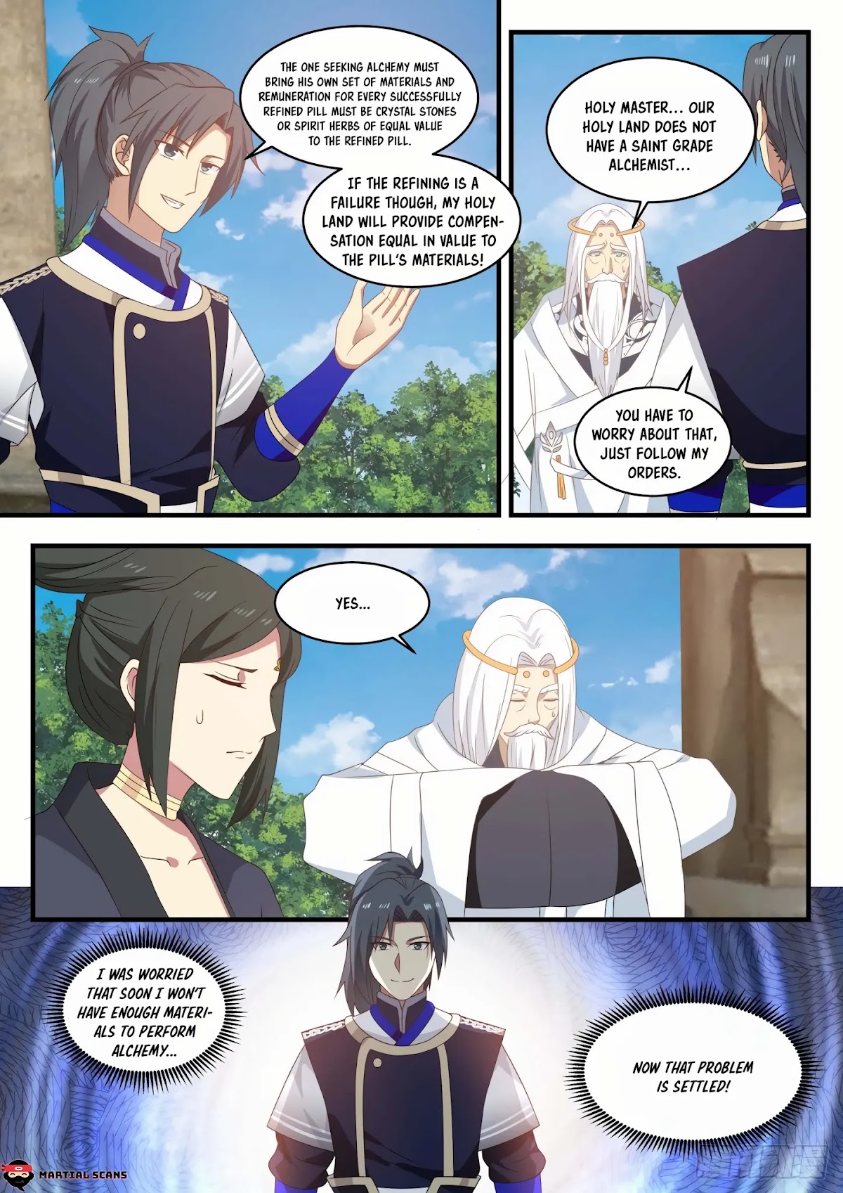 Martial Peak Chapter 746 page 4 - Chapter 746: The First Guest