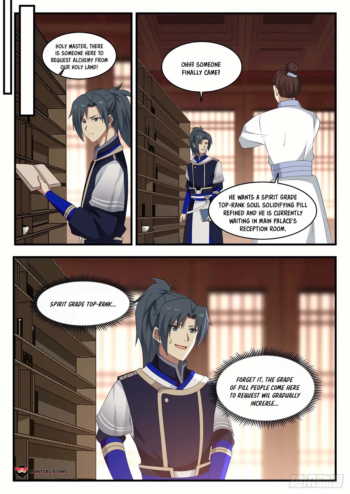 Martial Peak Chapter 746 page 5 - Chapter 746: The First Guest