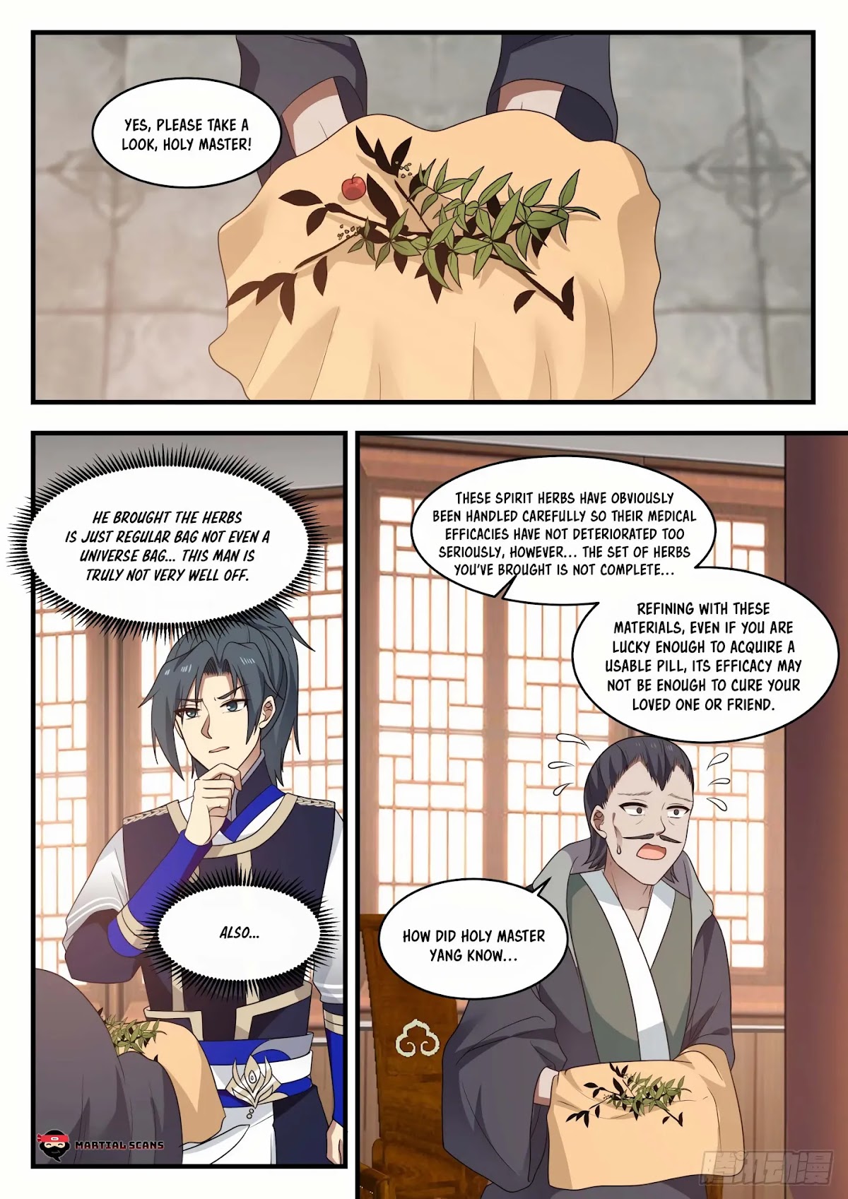 Martial Peak Chapter 746 page 7 - Chapter 746: The First Guest