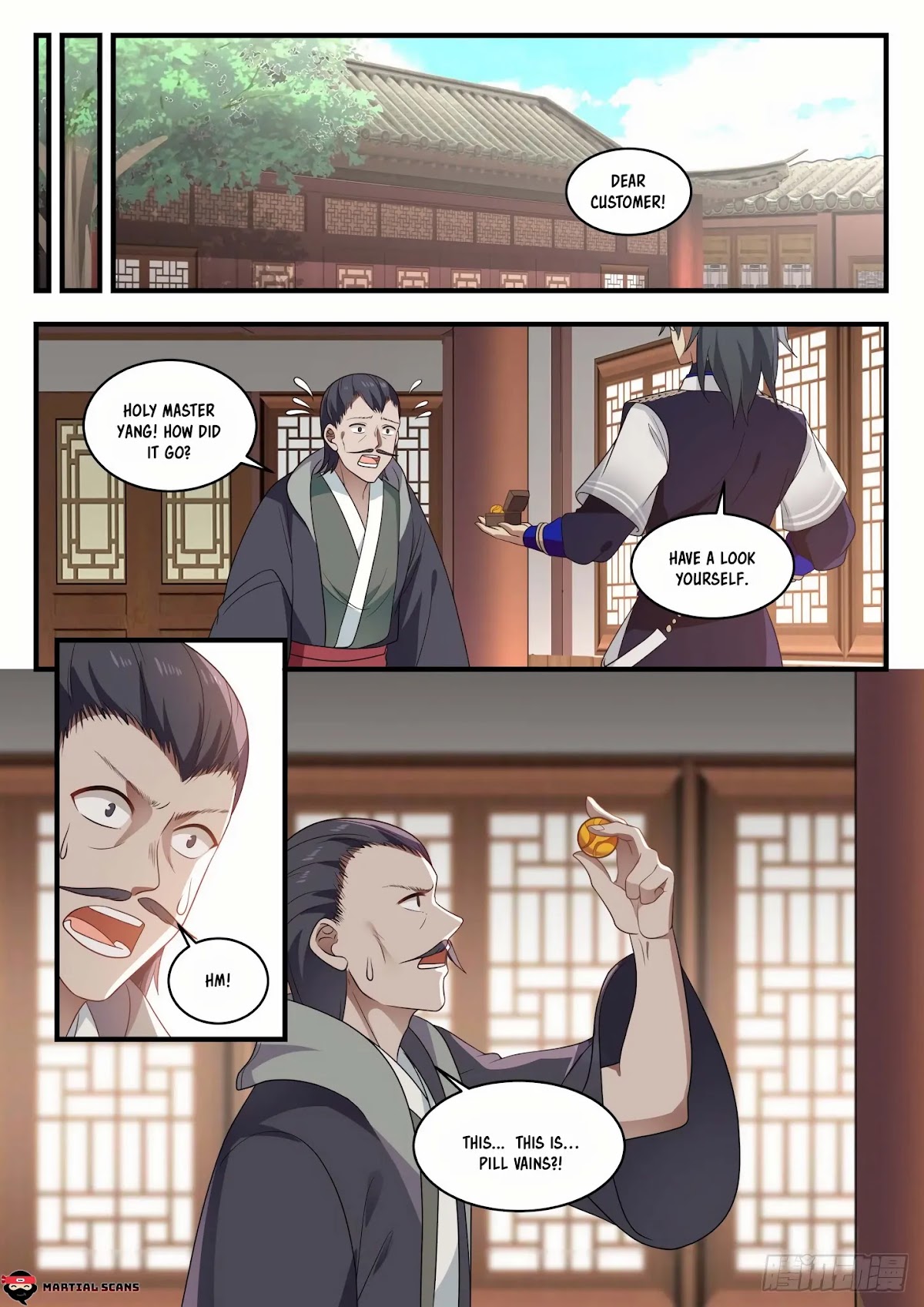 Martial Peak Chapter 746 page 9 - Chapter 746: The First Guest
