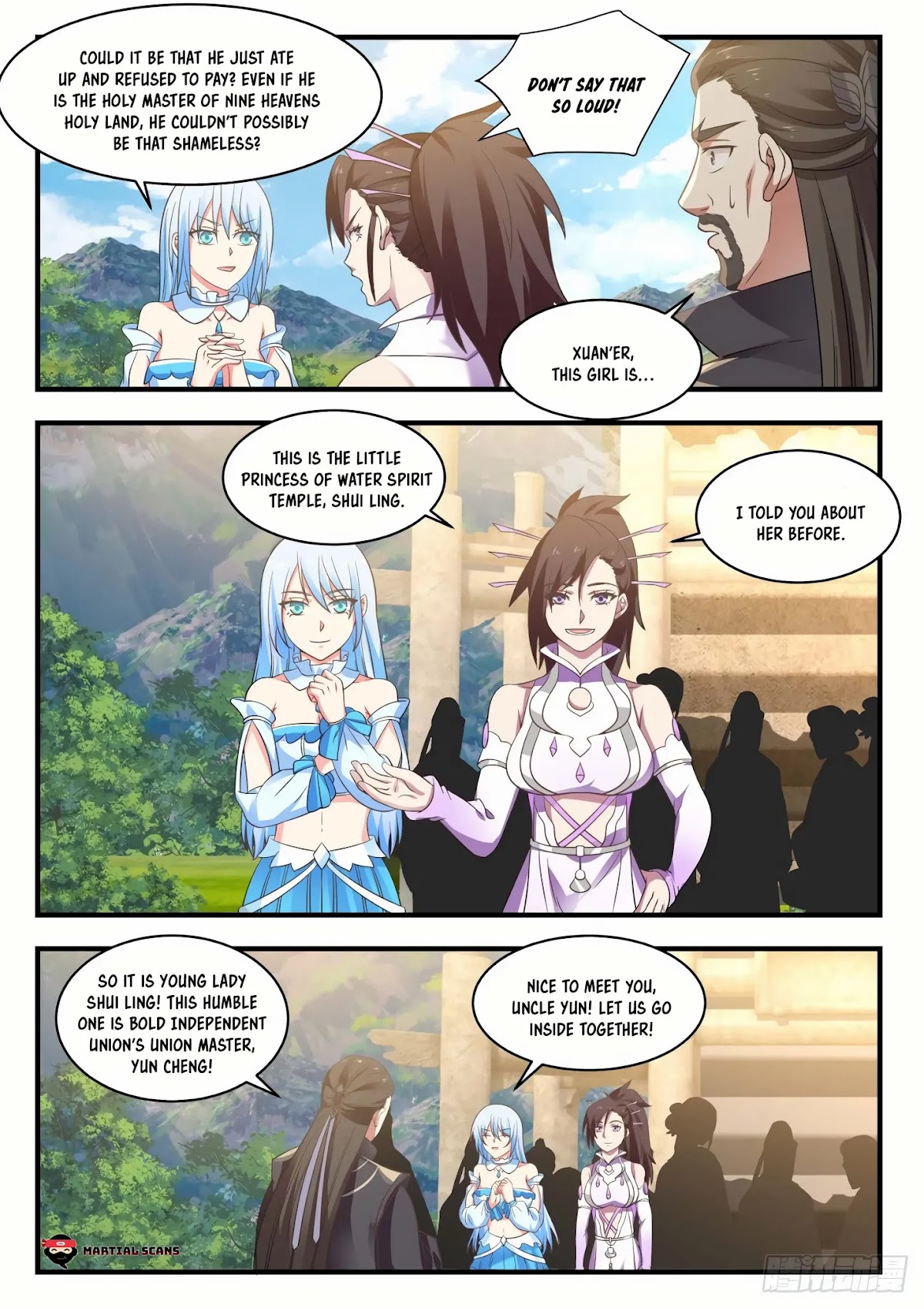 Martial Peak Chapter 747 page 10 - Chapter 747: Shimmering Moon Grass