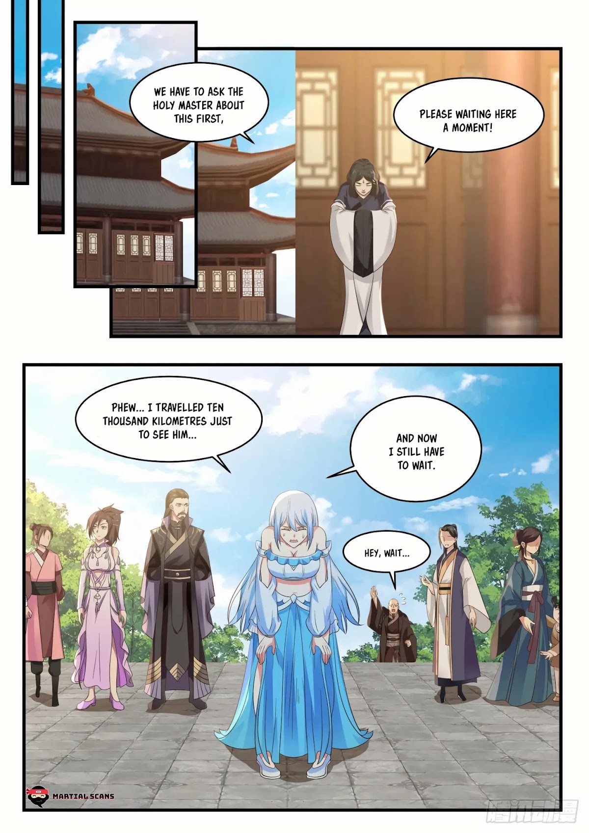 Martial Peak Chapter 747 page 11 - Chapter 747: Shimmering Moon Grass