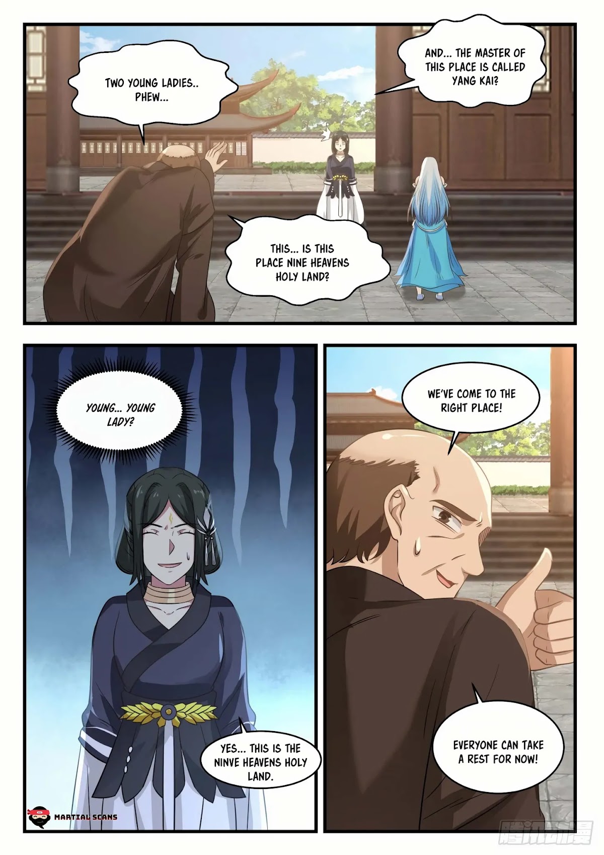 Martial Peak Chapter 747 page 12 - Chapter 747: Shimmering Moon Grass