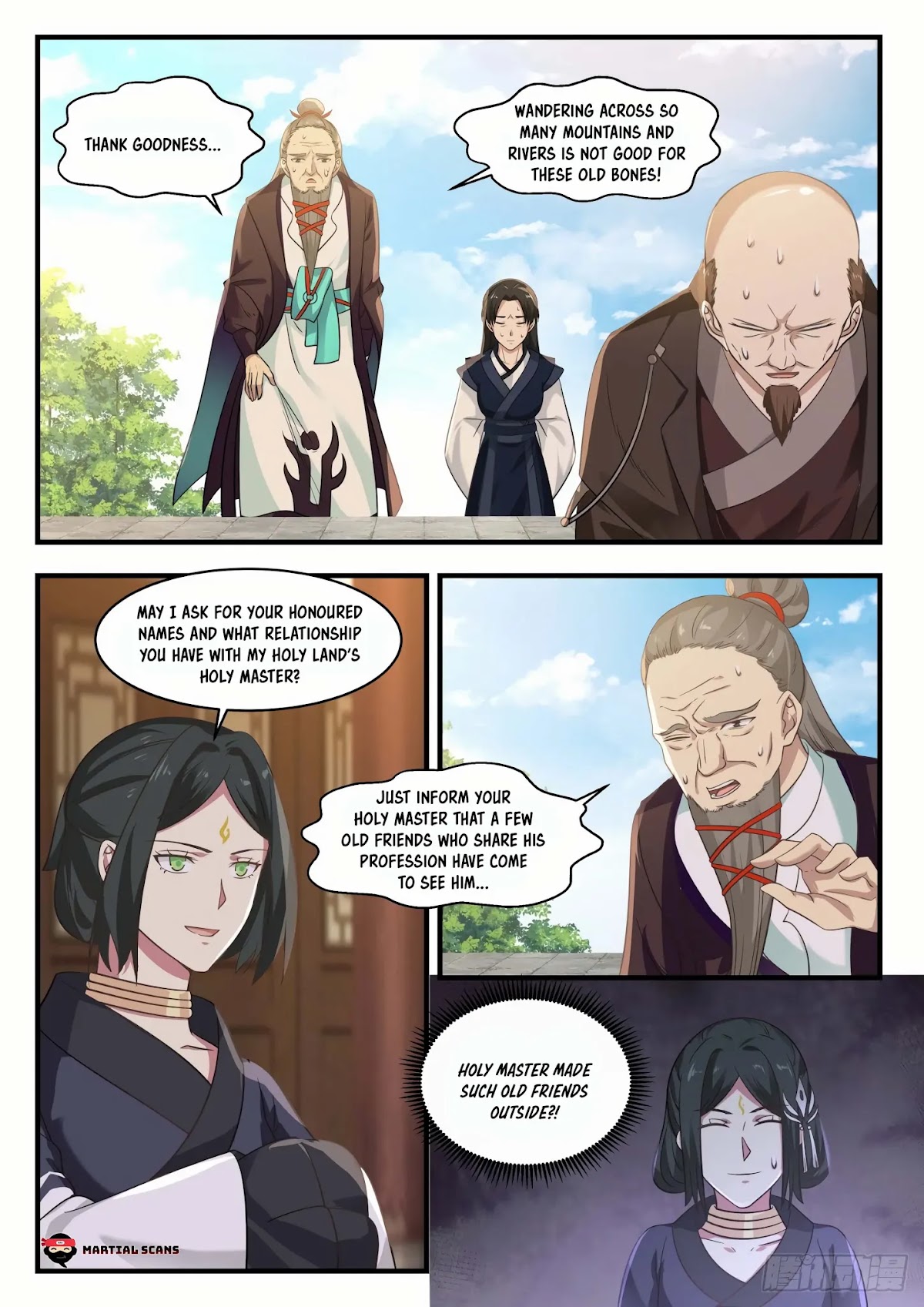 Martial Peak Chapter 747 page 13 - Chapter 747: Shimmering Moon Grass