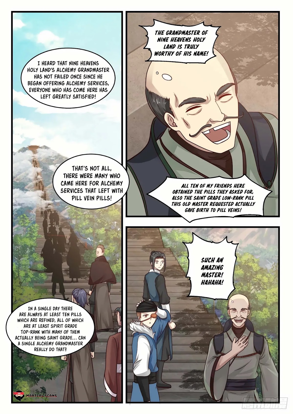 Martial Peak Chapter 747 page 2 - Chapter 747: Shimmering Moon Grass