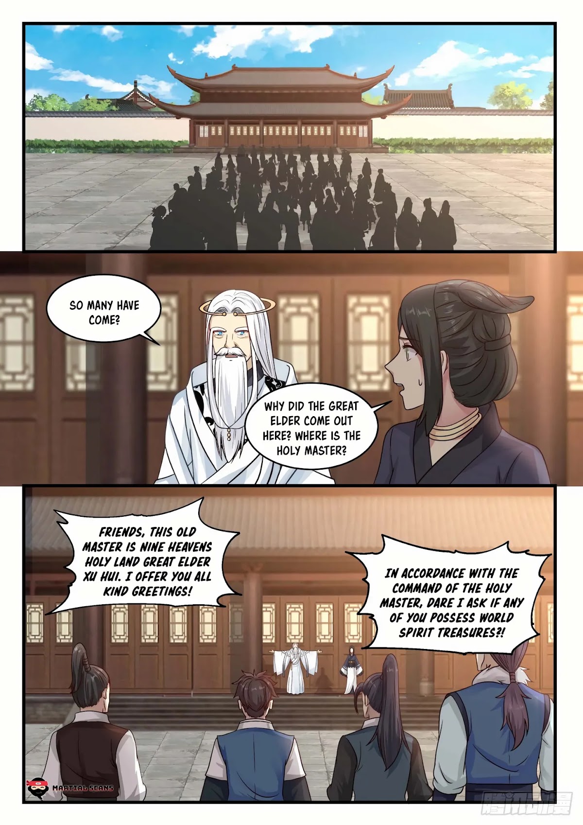 Martial Peak Chapter 747 page 3 - Chapter 747: Shimmering Moon Grass