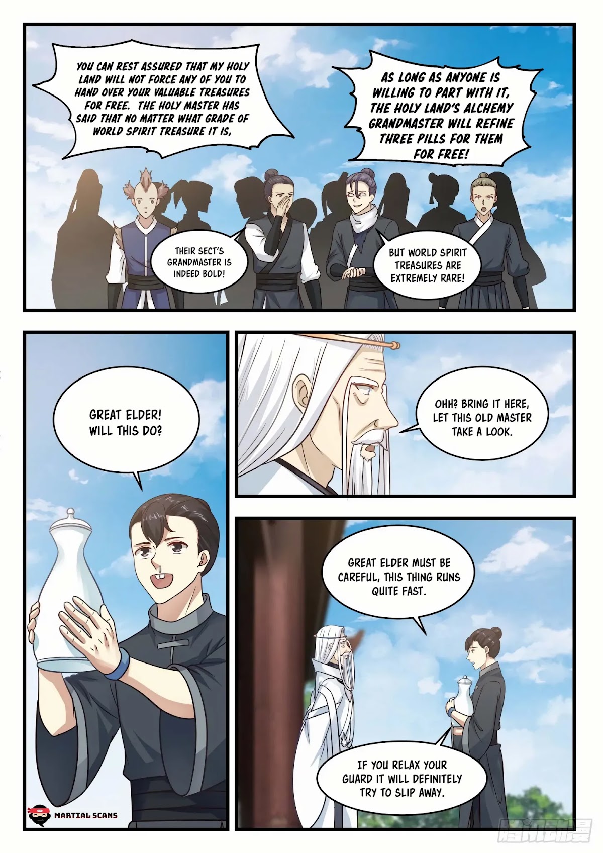 Martial Peak Chapter 747 page 4 - Chapter 747: Shimmering Moon Grass