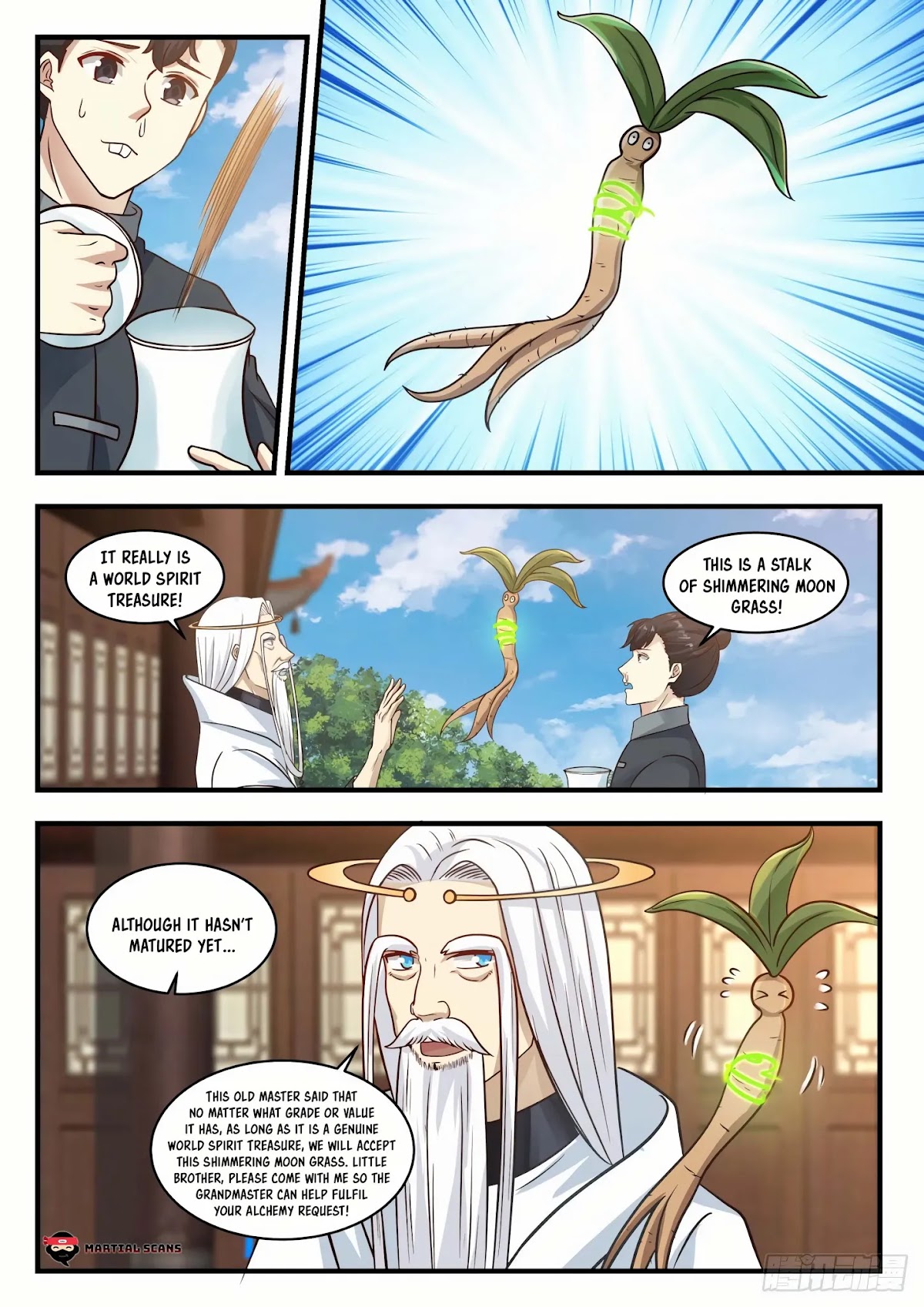 Martial Peak Chapter 747 page 5 - Chapter 747: Shimmering Moon Grass