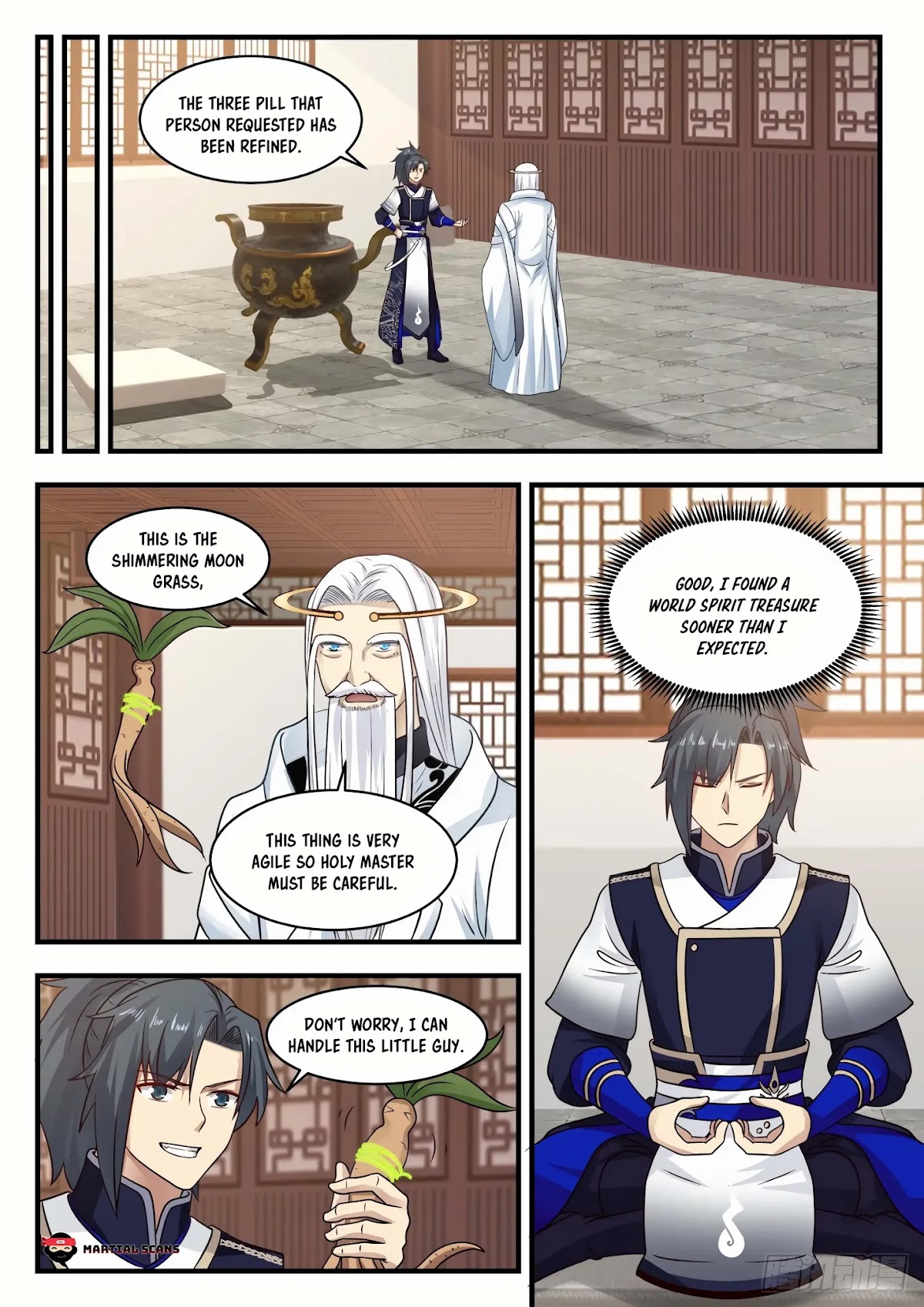 Martial Peak Chapter 747 page 6 - Chapter 747: Shimmering Moon Grass