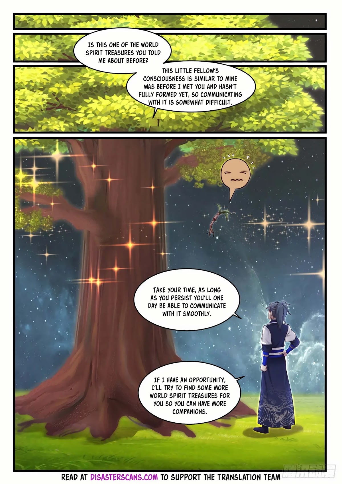 Martial Peak Chapter 747 page 7 - Chapter 747: Shimmering Moon Grass