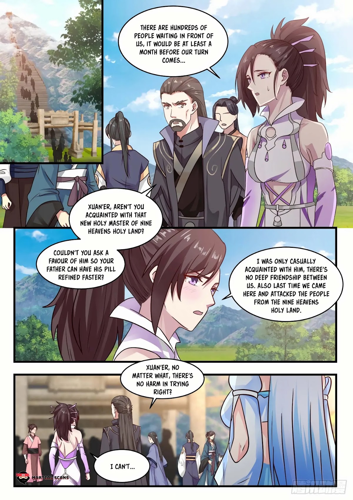 Martial Peak Chapter 747 page 8 - Chapter 747: Shimmering Moon Grass