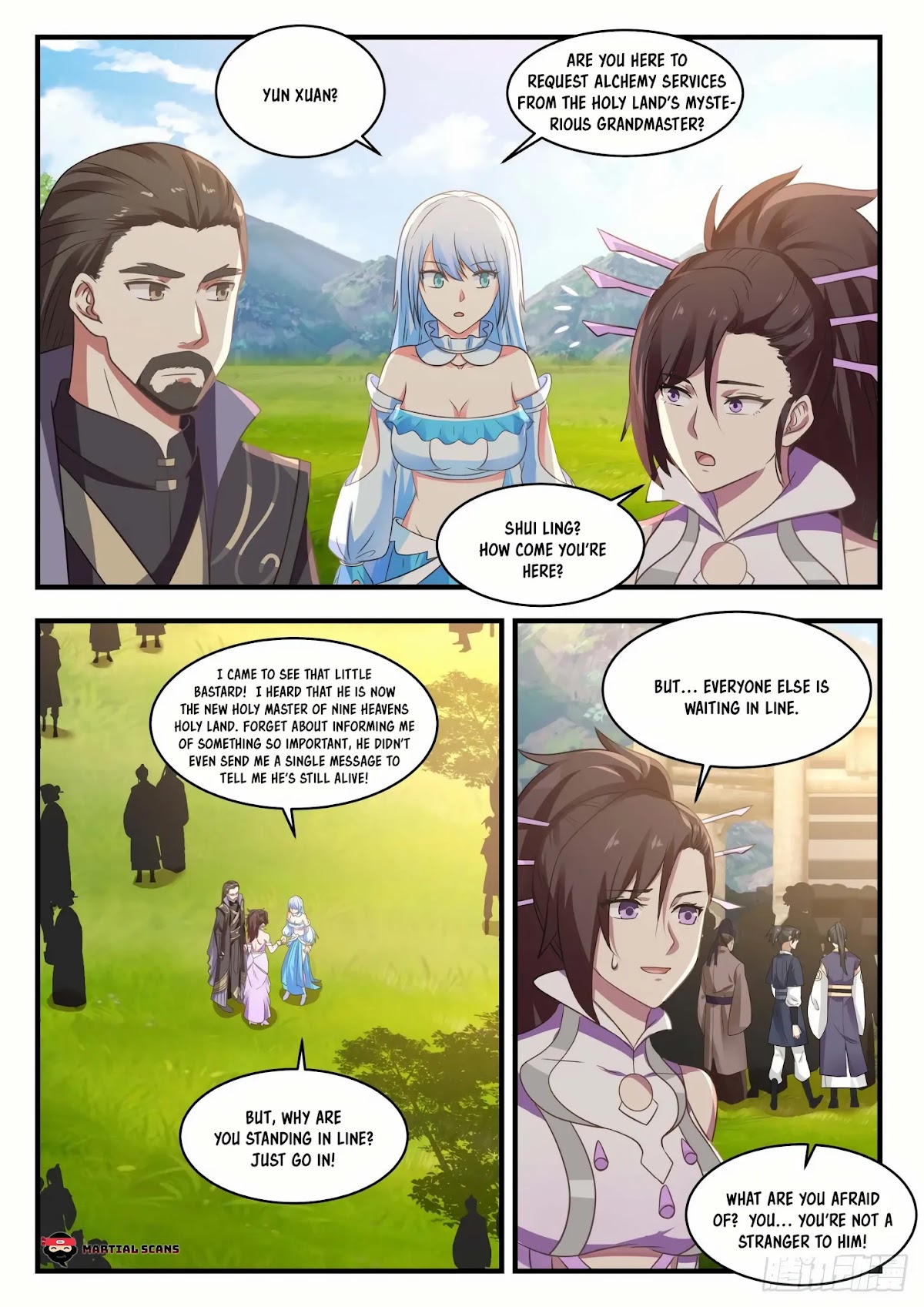 Martial Peak Chapter 747 page 9 - Chapter 747: Shimmering Moon Grass