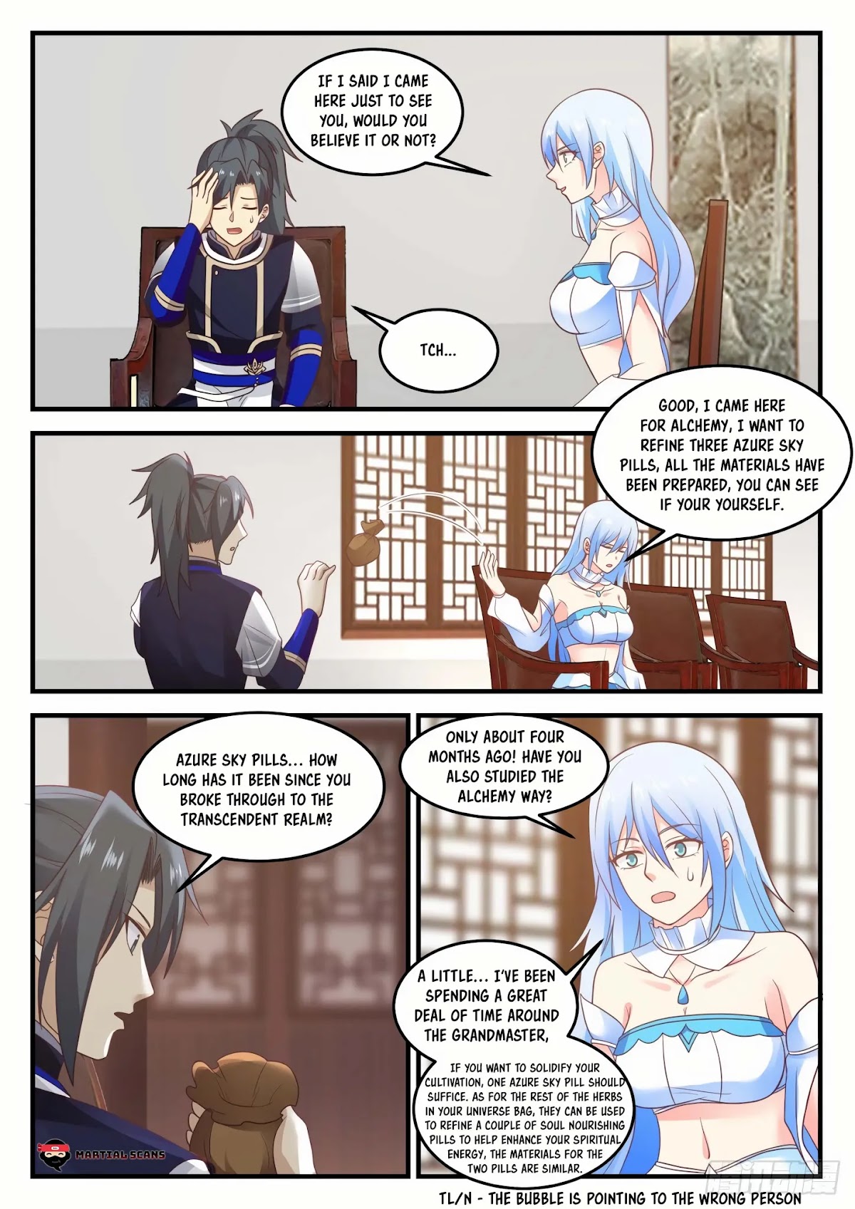 Martial Peak Chapter 748 page 12 - Chapter 748: The Grandmasters' Request
