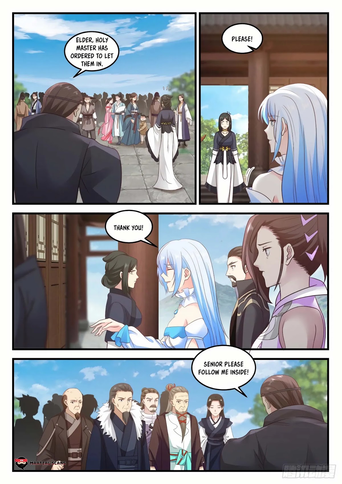 Martial Peak Chapter 748 page 2 - Chapter 748: The Grandmasters' Request