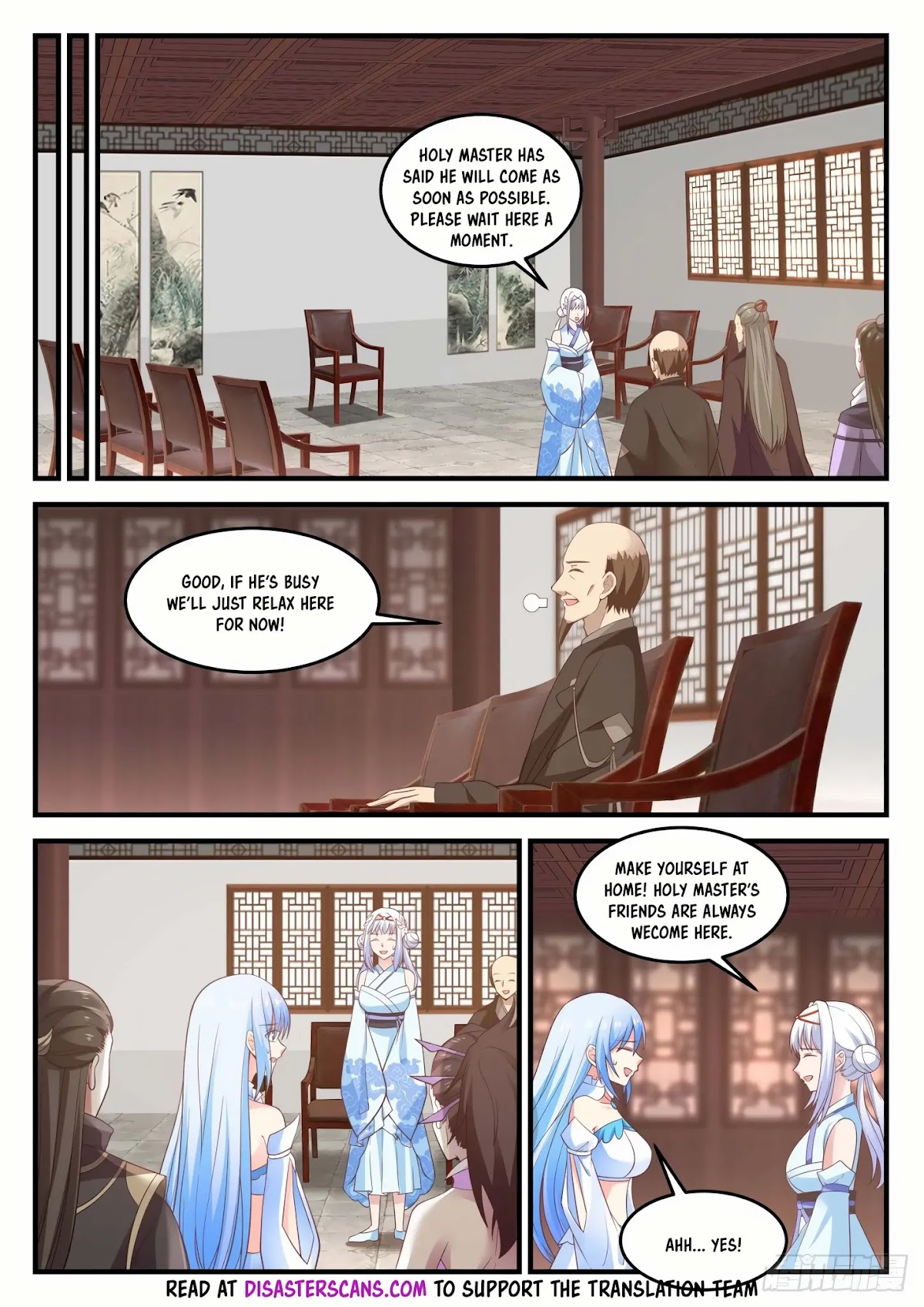 Martial Peak Chapter 748 page 7 - Chapter 748: The Grandmasters' Request