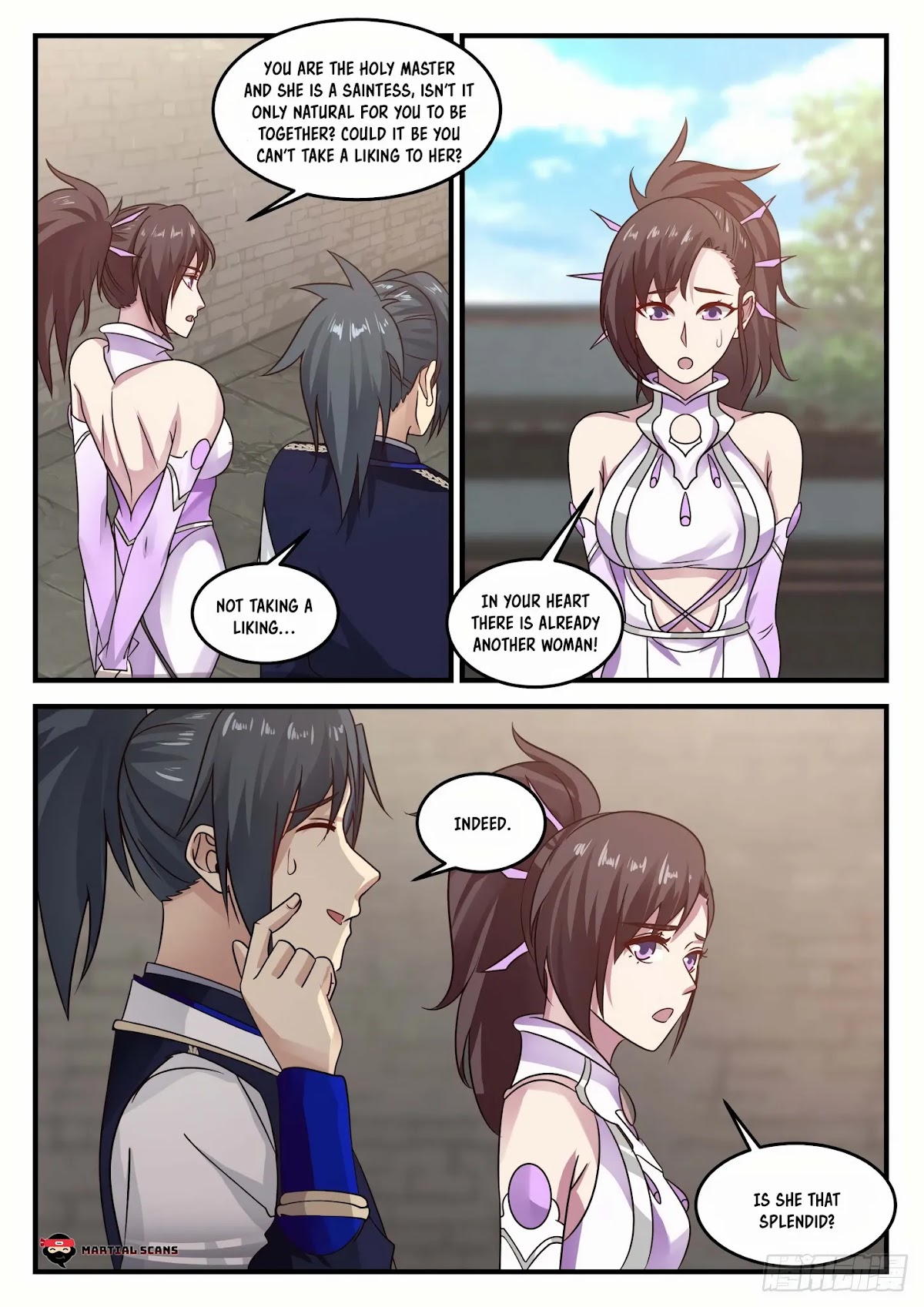 Martial Peak Chapter 749 page 10 - Chapter 749: Observing and Emulating