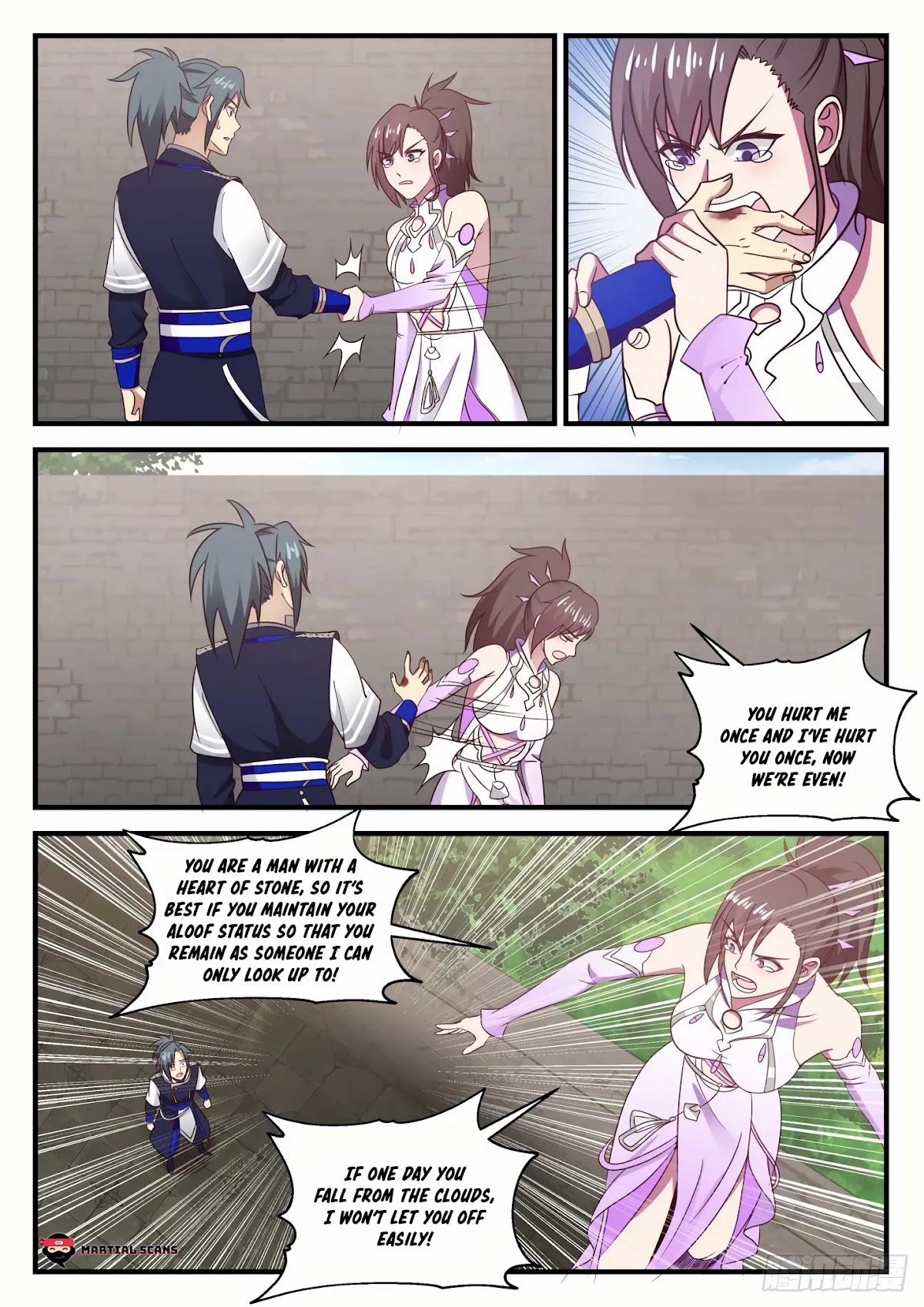 Martial Peak Chapter 749 page 12 - Chapter 749: Observing and Emulating