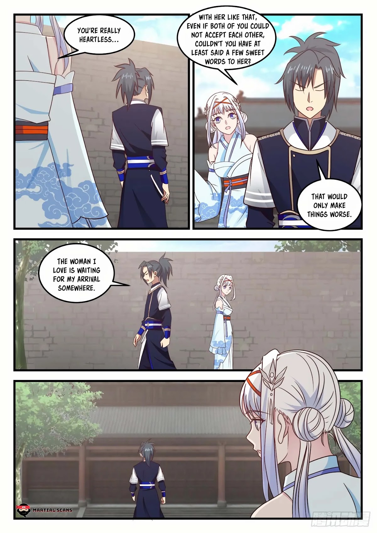 Martial Peak Chapter 749 page 13 - Chapter 749: Observing and Emulating