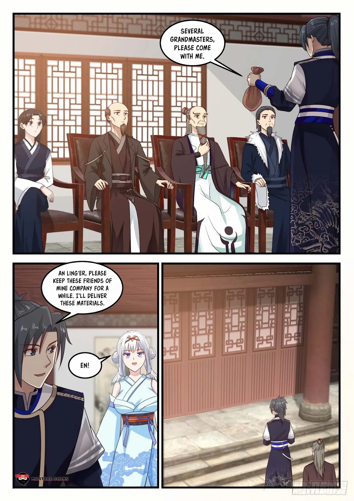 Martial Peak Chapter 749 page 2 - Chapter 749: Observing and Emulating