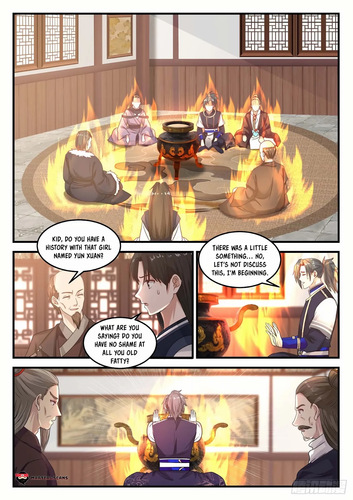 Martial Peak Chapter 749 page 3 - Chapter 749: Observing and Emulating