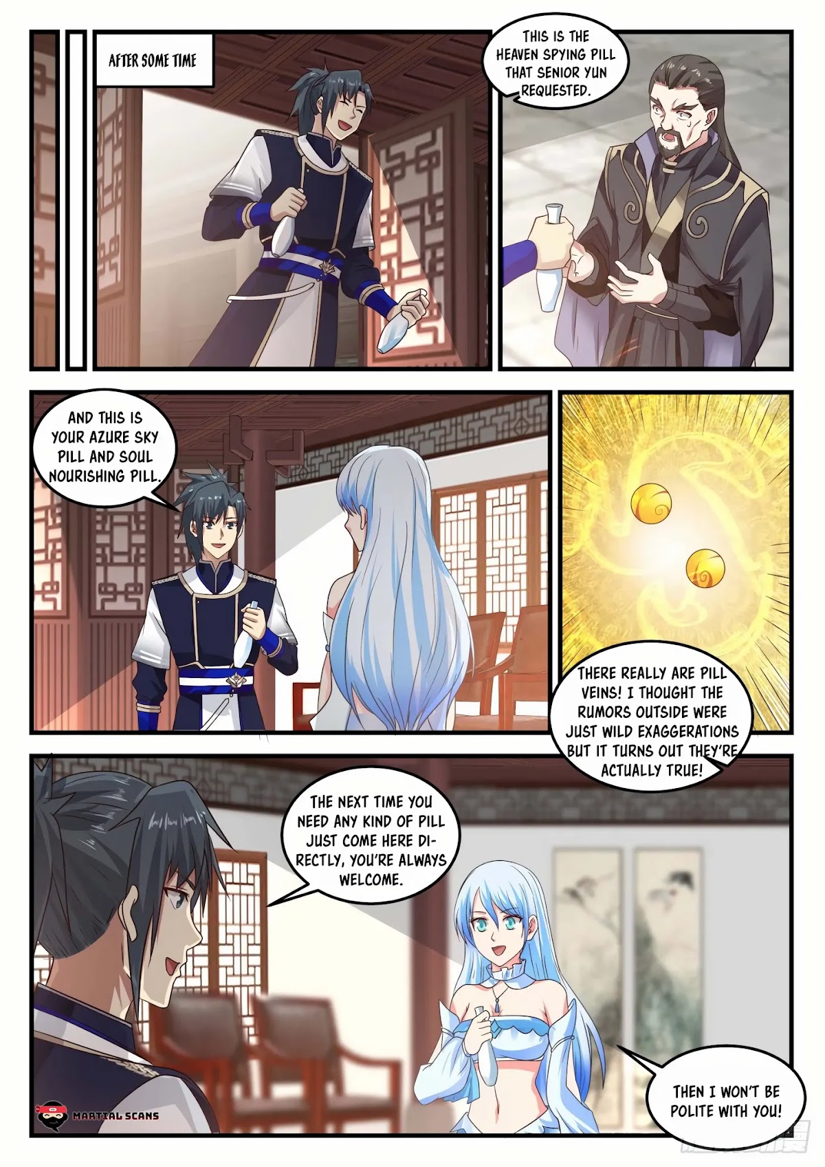 Martial Peak Chapter 749 page 4 - Chapter 749: Observing and Emulating
