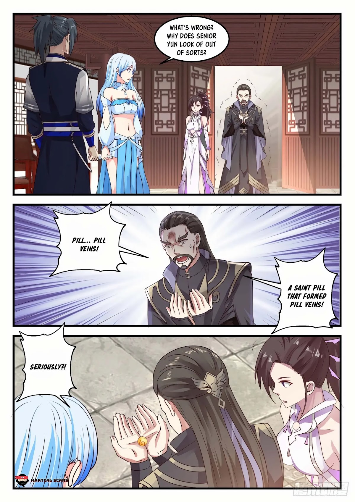 Martial Peak Chapter 749 page 5 - Chapter 749: Observing and Emulating
