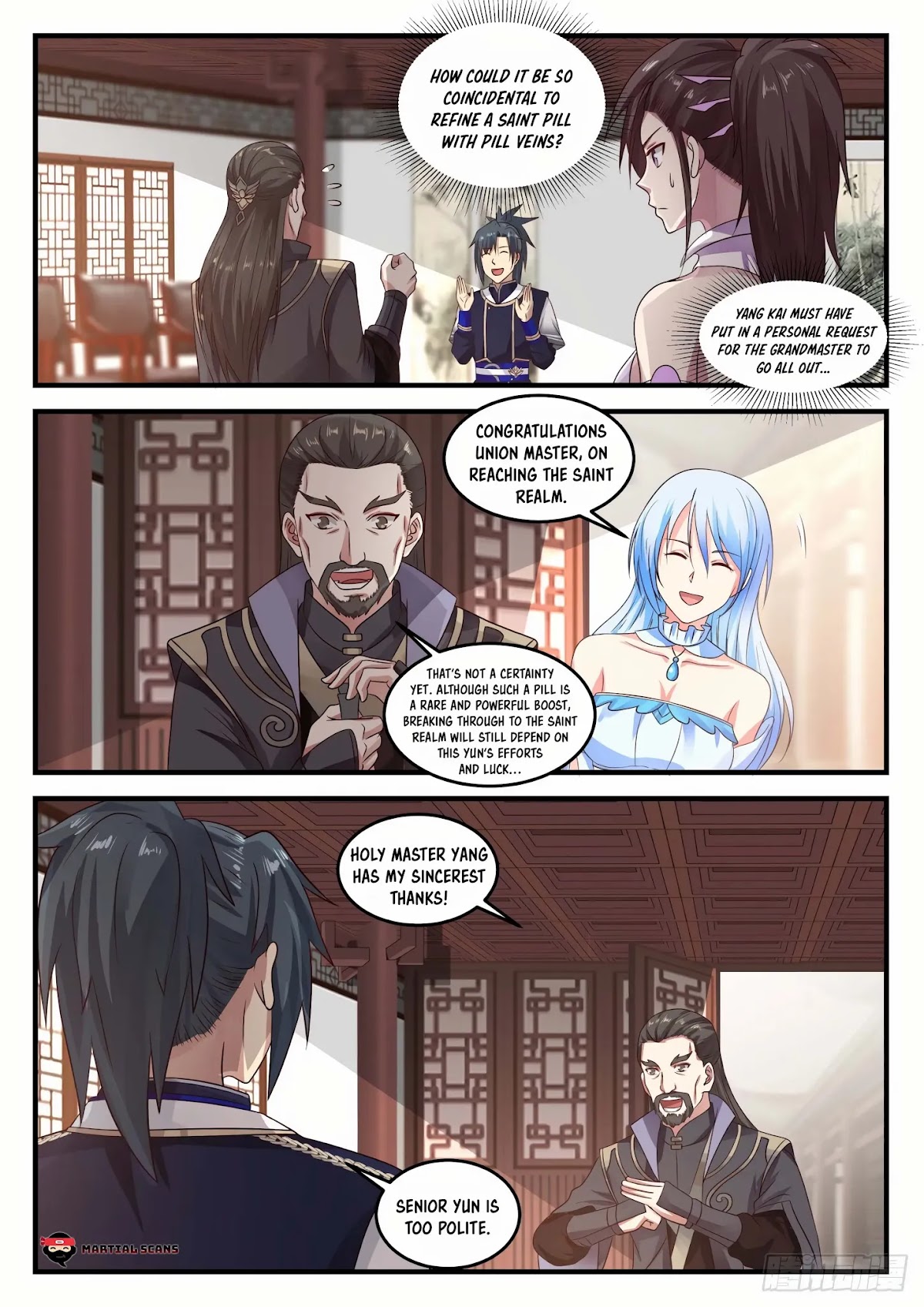 Martial Peak Chapter 749 page 6 - Chapter 749: Observing and Emulating