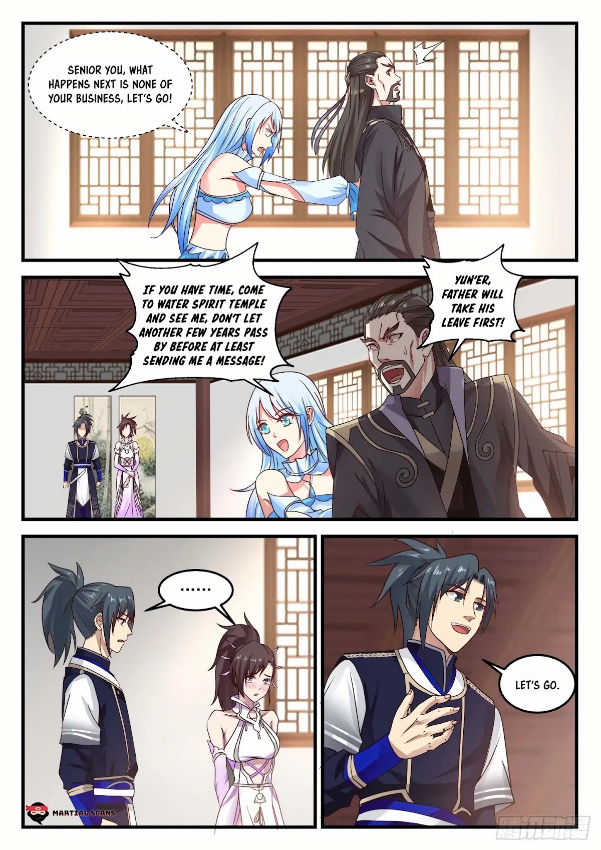 Martial Peak Chapter 749 page 8 - Chapter 749: Observing and Emulating