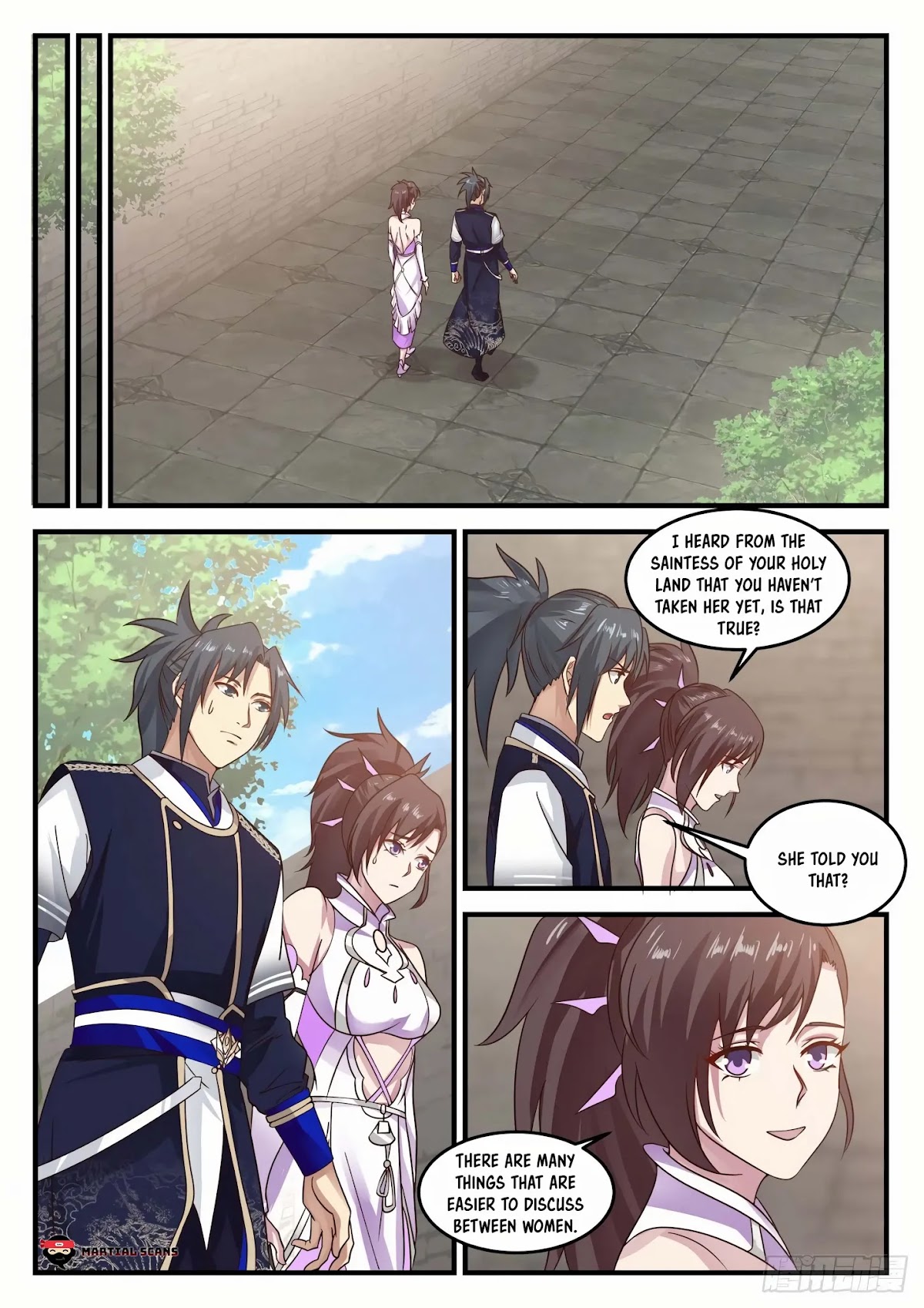 Martial Peak Chapter 749 page 9 - Chapter 749: Observing and Emulating