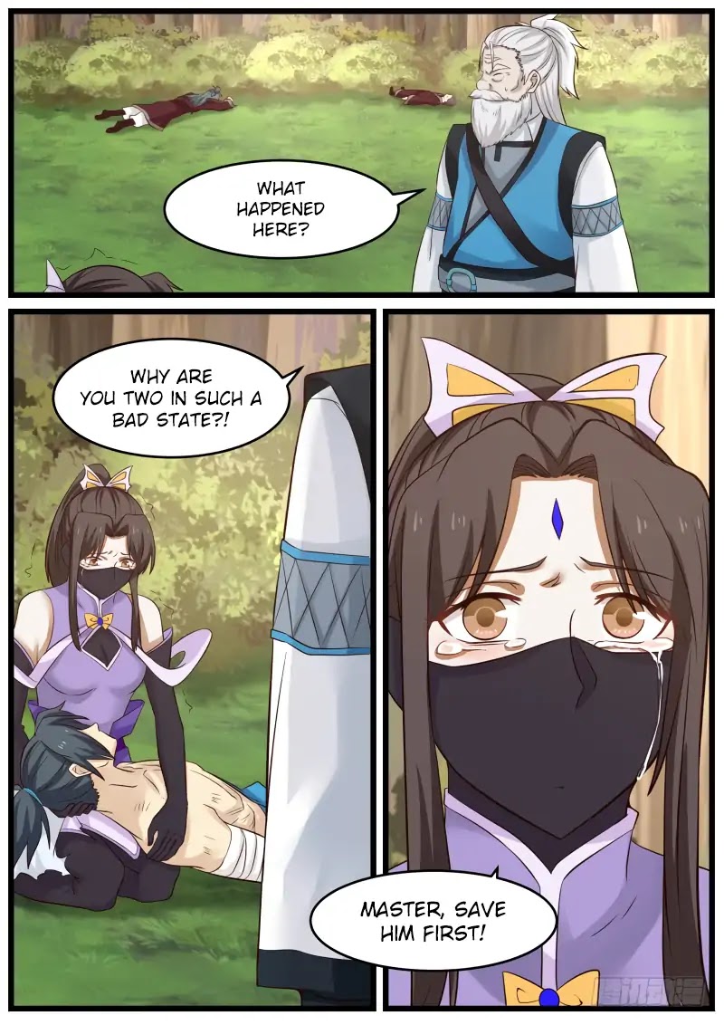 Martial Peak Chapter 75 page 10 - Chapter 75