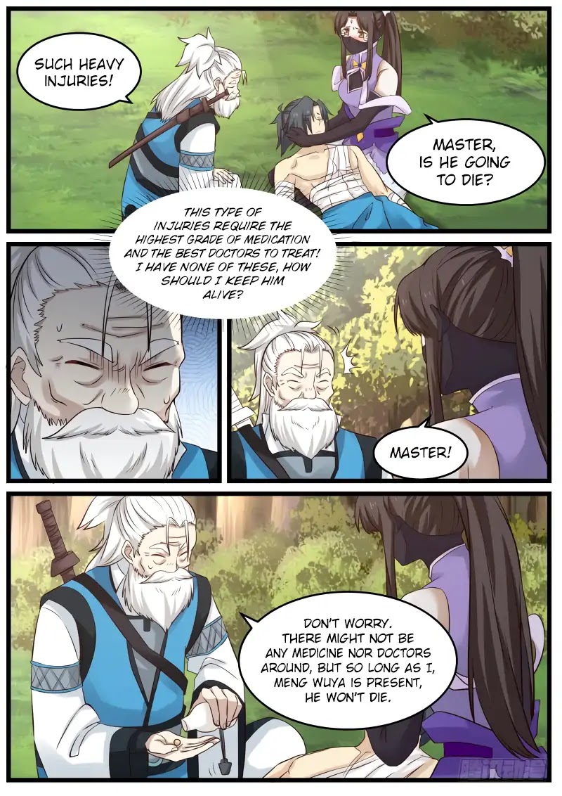 Martial Peak Chapter 75 page 11 - Chapter 75