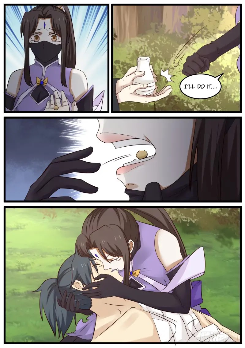 Martial Peak Chapter 75 page 12 - Chapter 75