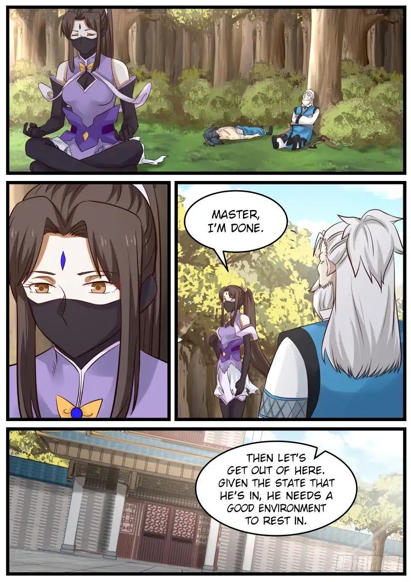Martial Peak Chapter 75 page 15 - Chapter 75