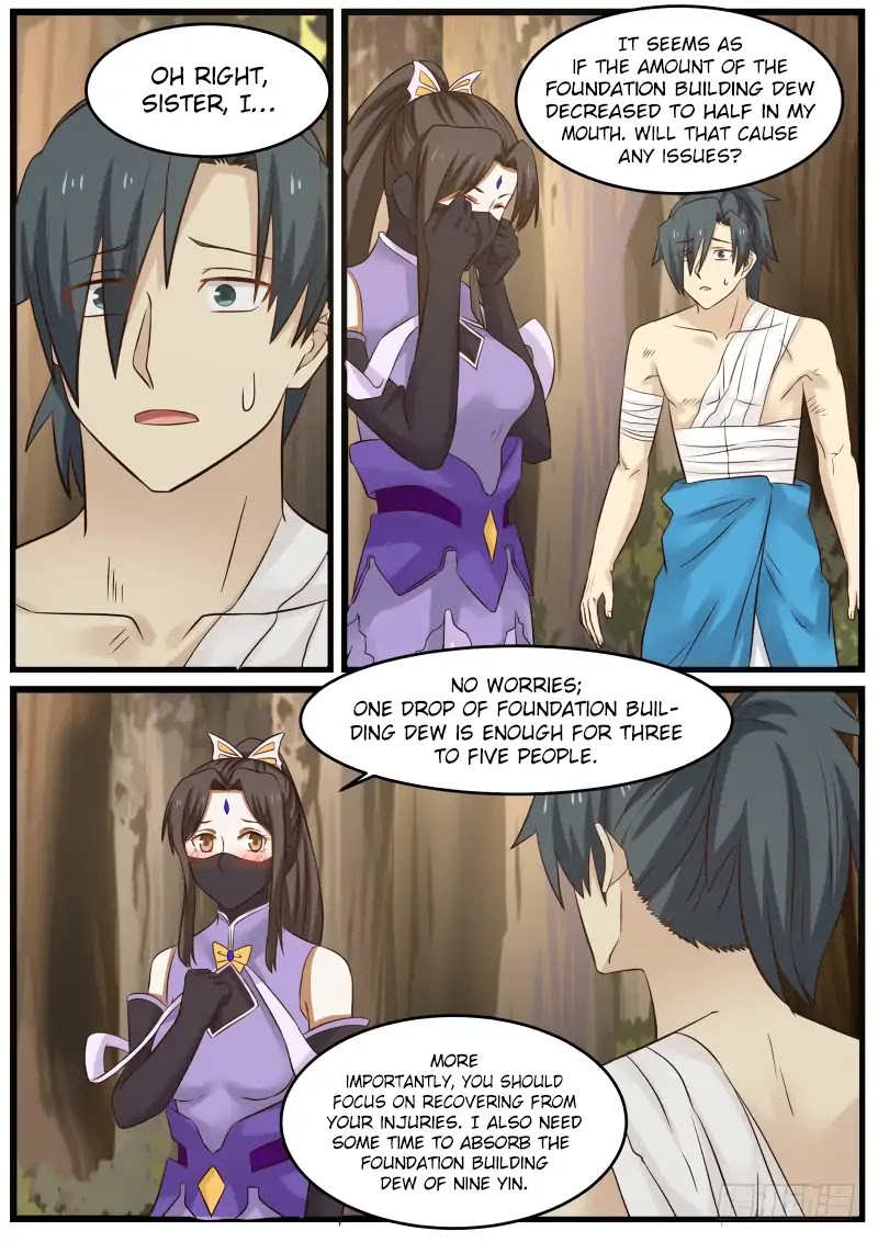 Martial Peak Chapter 75 page 6 - Chapter 75