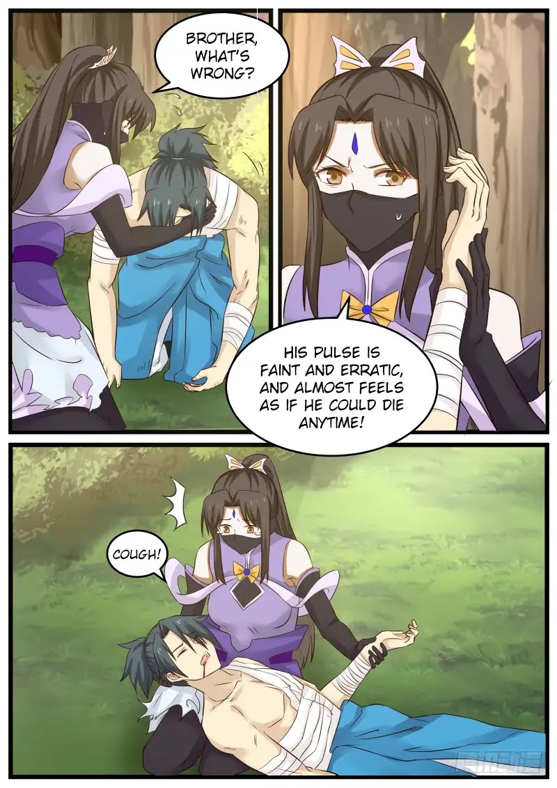 Martial Peak Chapter 75 page 8 - Chapter 75