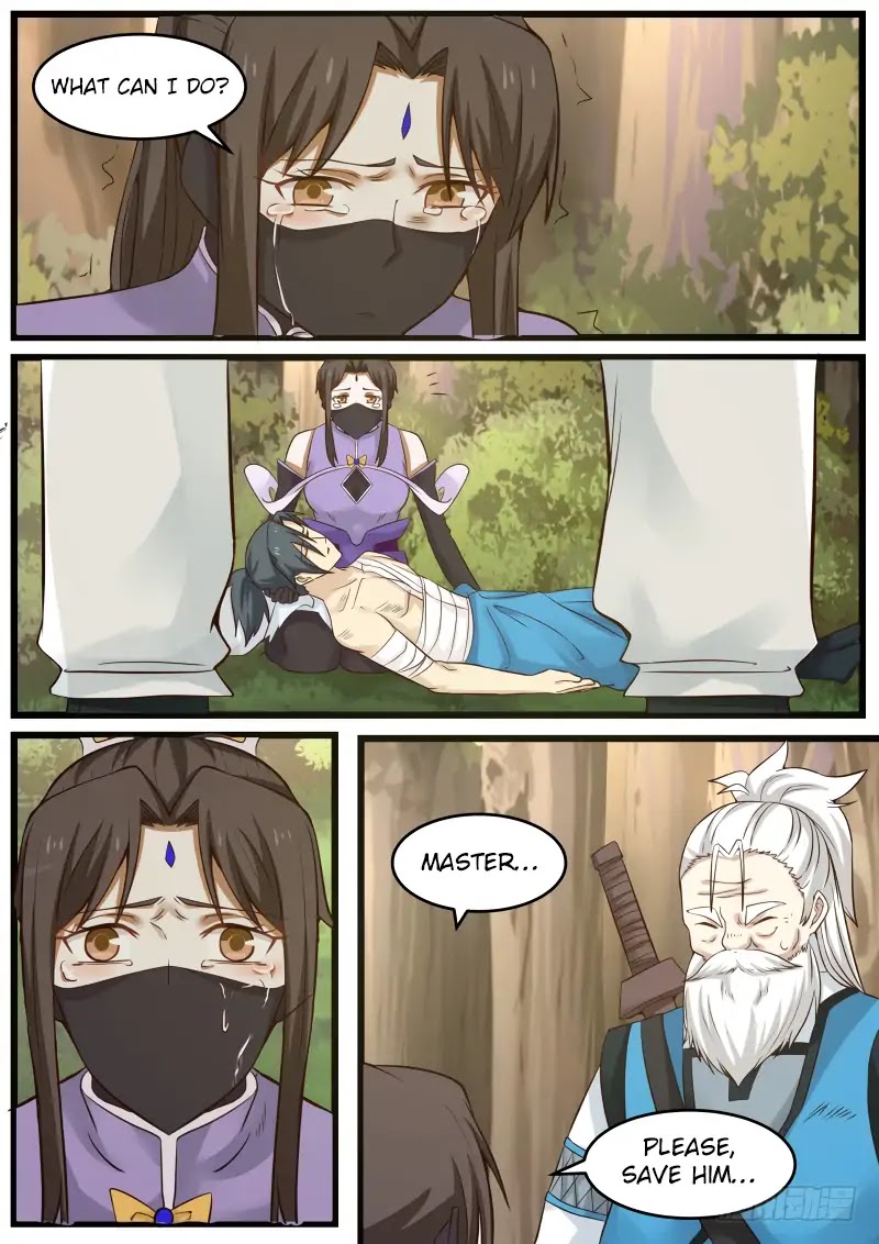 Martial Peak Chapter 75 page 9 - Chapter 75