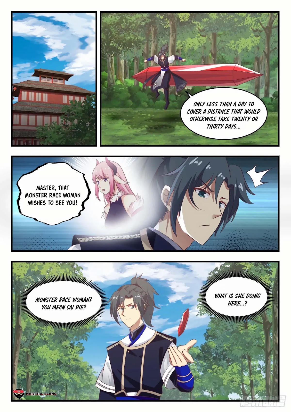 Martial Peak Chapter 750 page 11 - Chapter 750: Flying Heavens Shuttle