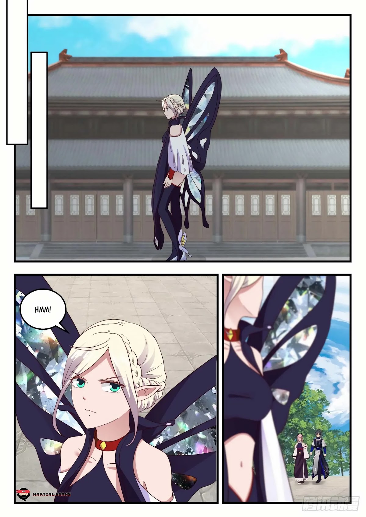 Martial Peak Chapter 750 page 12 - Chapter 750: Flying Heavens Shuttle