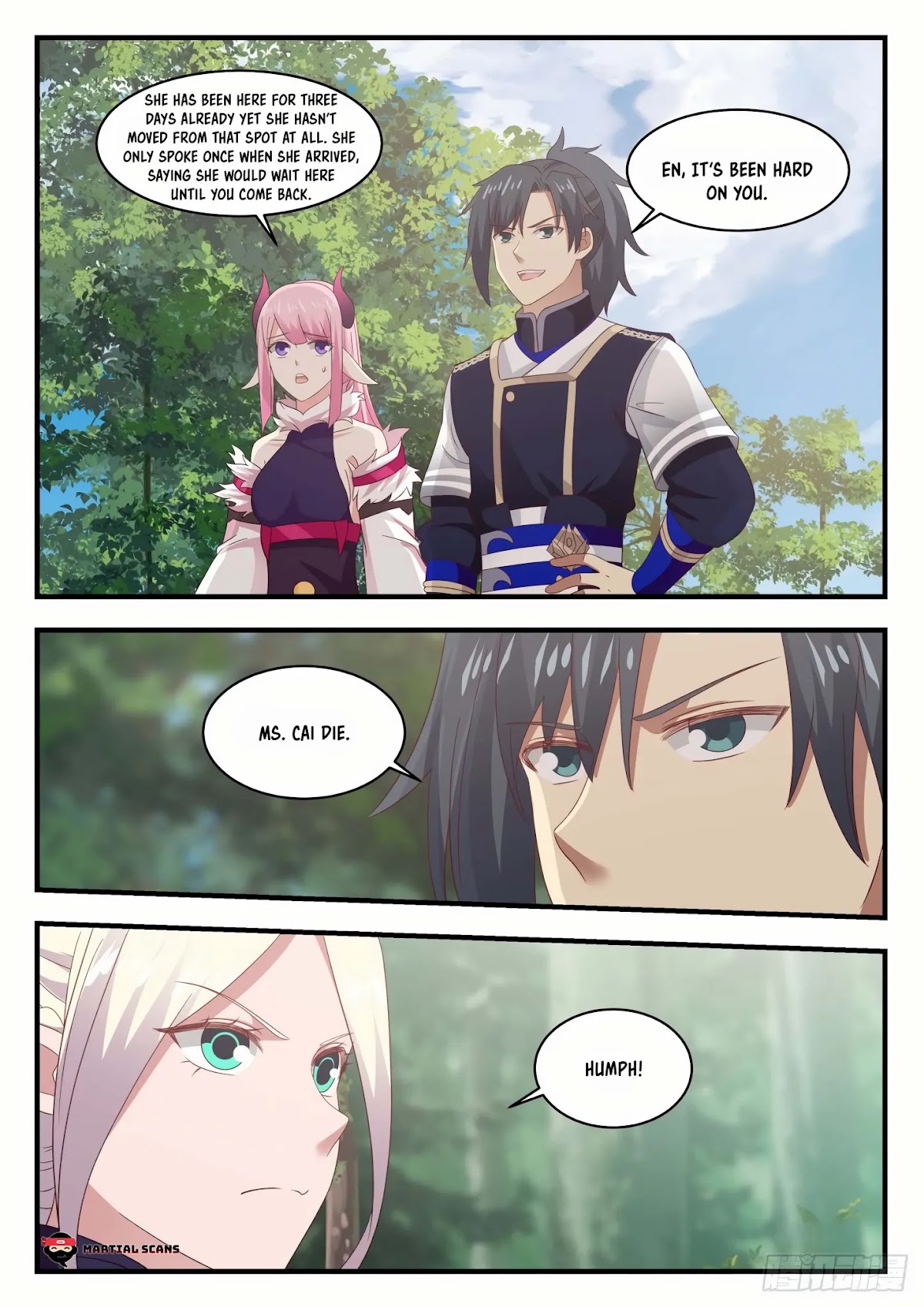 Martial Peak Chapter 750 page 13 - Chapter 750: Flying Heavens Shuttle