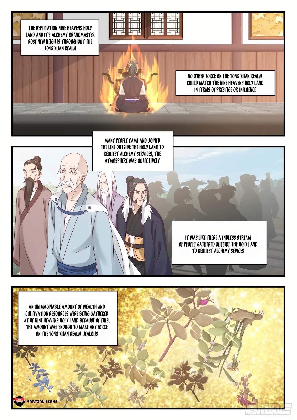 Martial Peak Chapter 750 page 2 - Chapter 750: Flying Heavens Shuttle