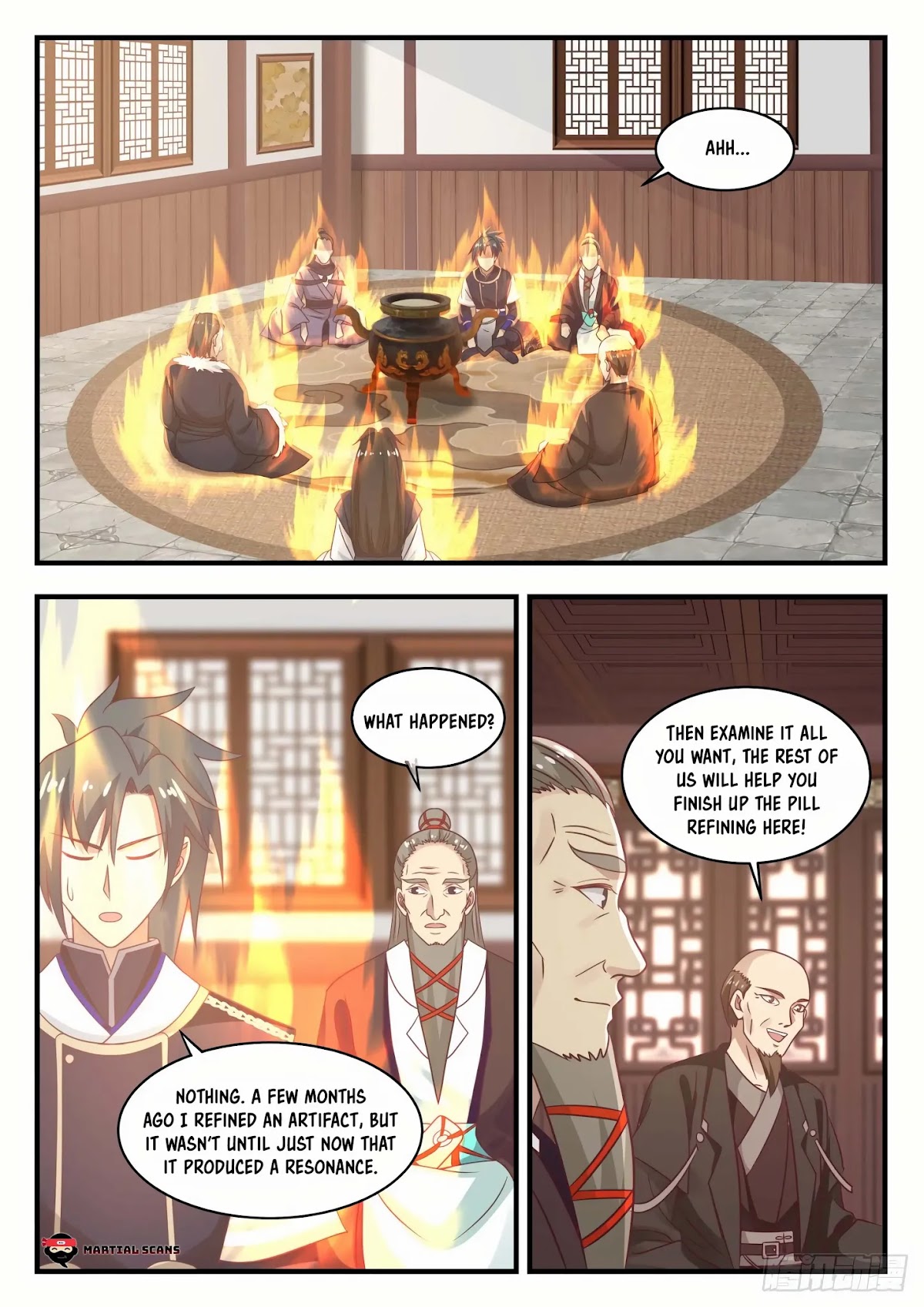 Martial Peak Chapter 750 page 3 - Chapter 750: Flying Heavens Shuttle