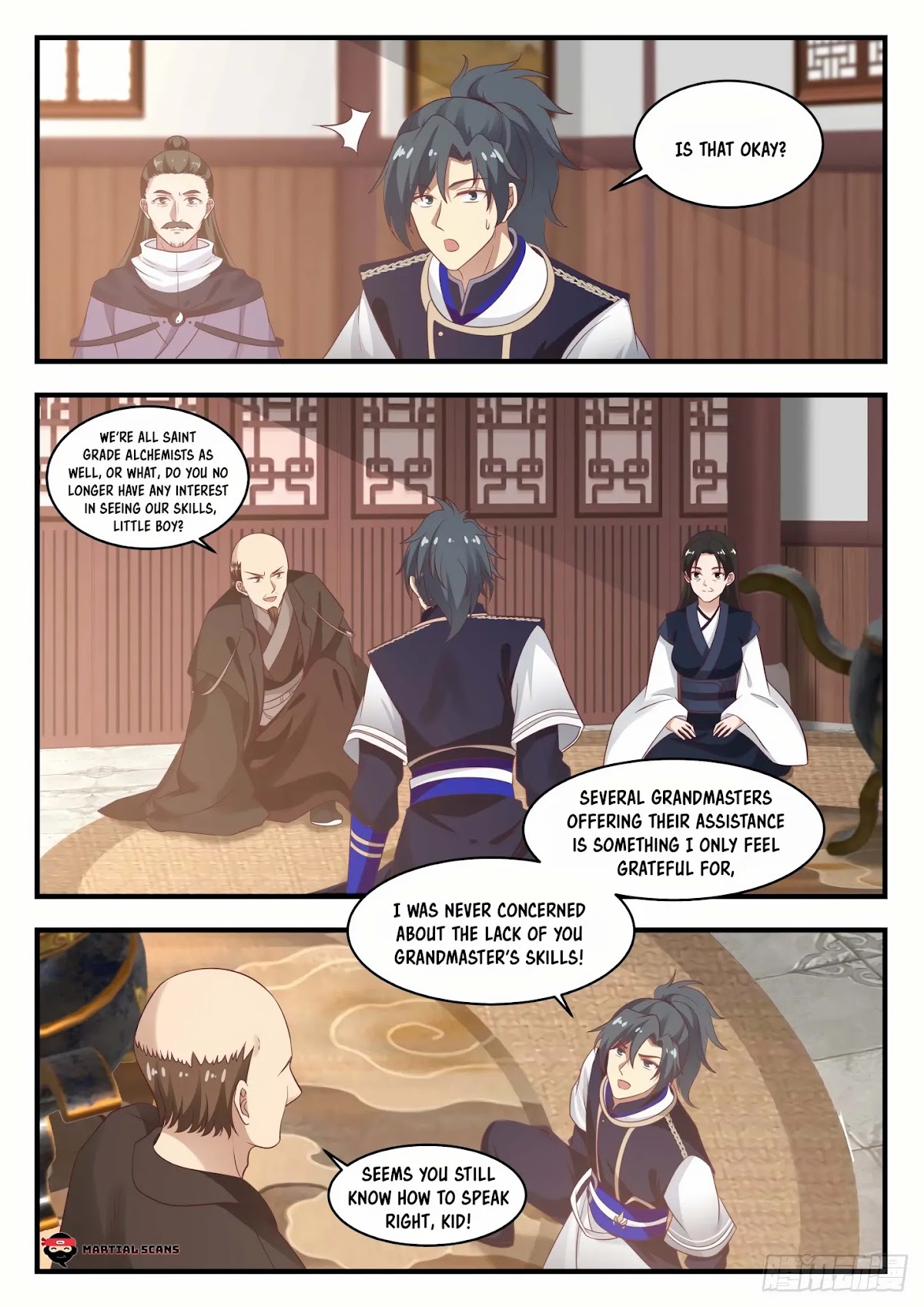 Martial Peak Chapter 750 page 4 - Chapter 750: Flying Heavens Shuttle