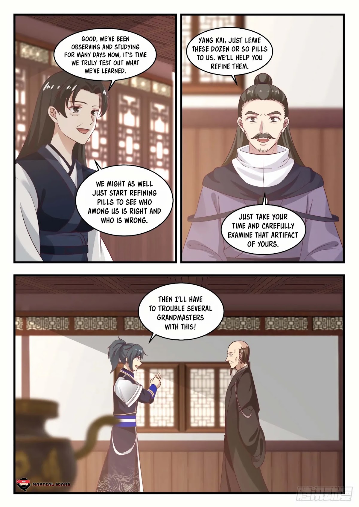 Martial Peak Chapter 750 page 5 - Chapter 750: Flying Heavens Shuttle