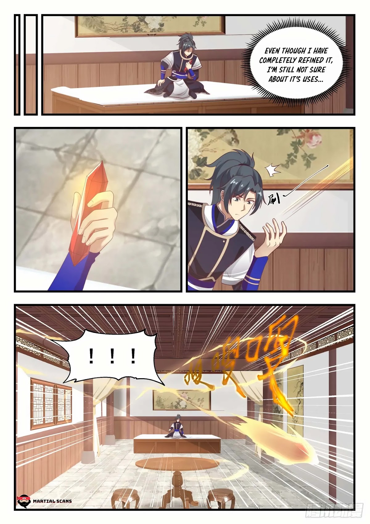 Martial Peak Chapter 750 page 6 - Chapter 750: Flying Heavens Shuttle