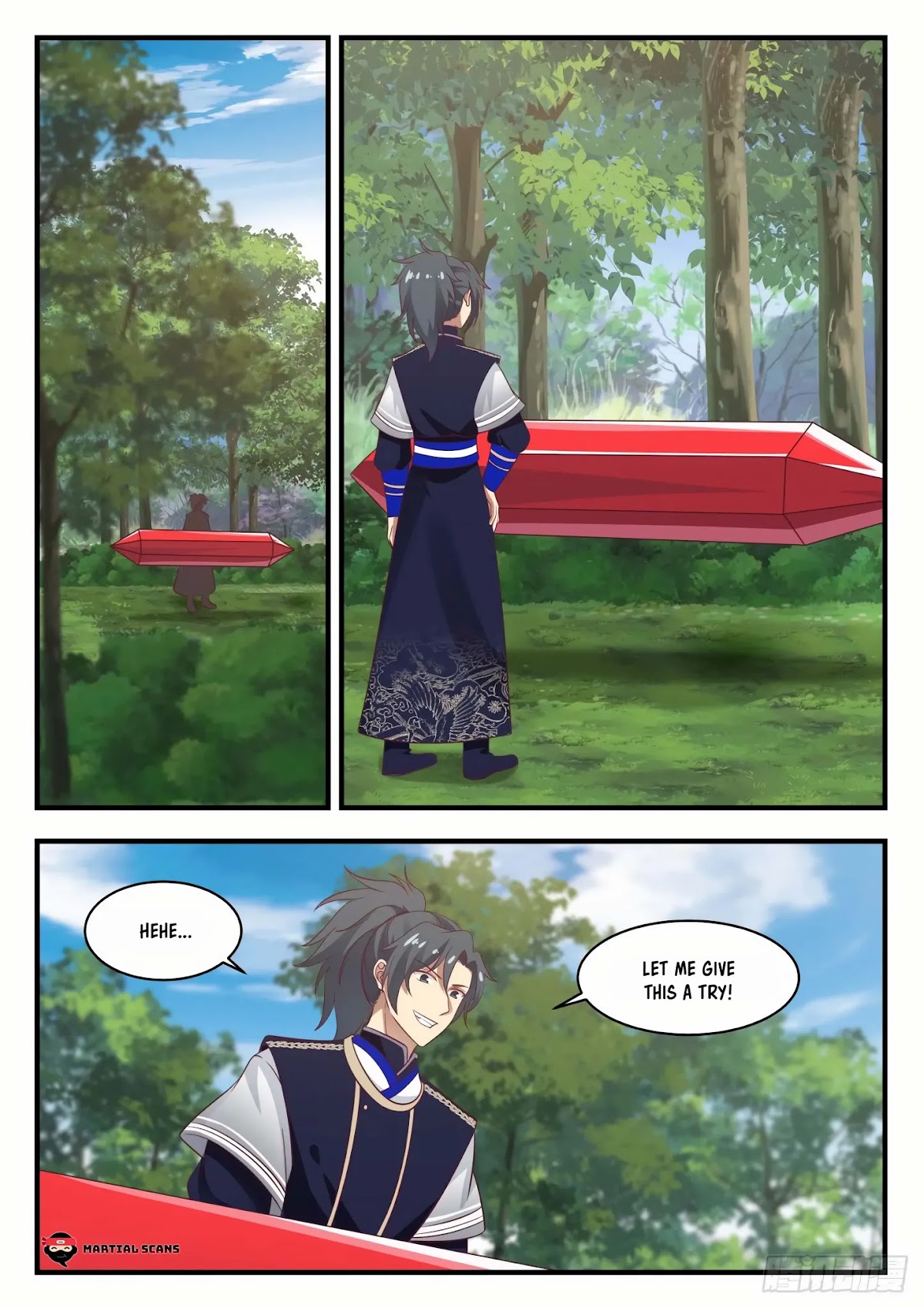 Martial Peak Chapter 750 page 8 - Chapter 750: Flying Heavens Shuttle